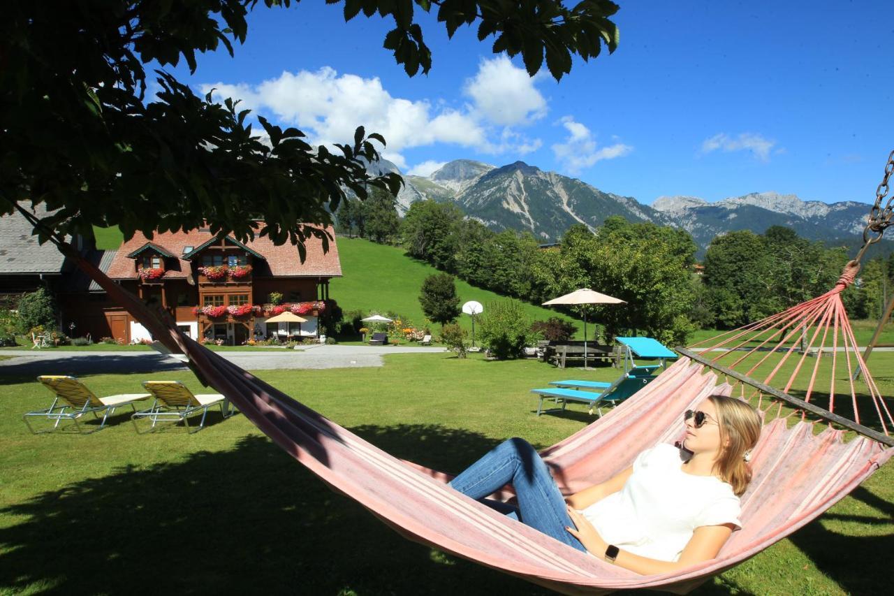 Apartamento Biobauernhof Brandlhof Ramsau am Dachstein Exterior foto