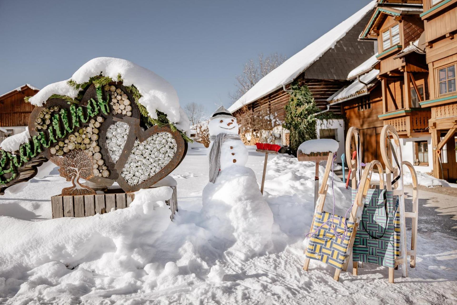 Apartamento Biobauernhof Brandlhof Ramsau am Dachstein Exterior foto