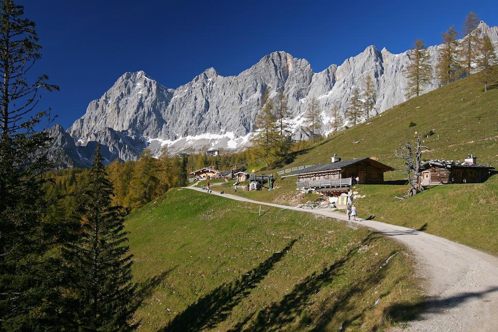 Apartamento Biobauernhof Brandlhof Ramsau am Dachstein Exterior foto